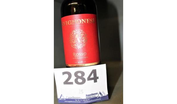 25 flessen wijn Rosso di Multepulciano, Sangiovese, Avignonesi, 2018